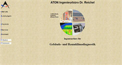 Desktop Screenshot of ib-aton.de